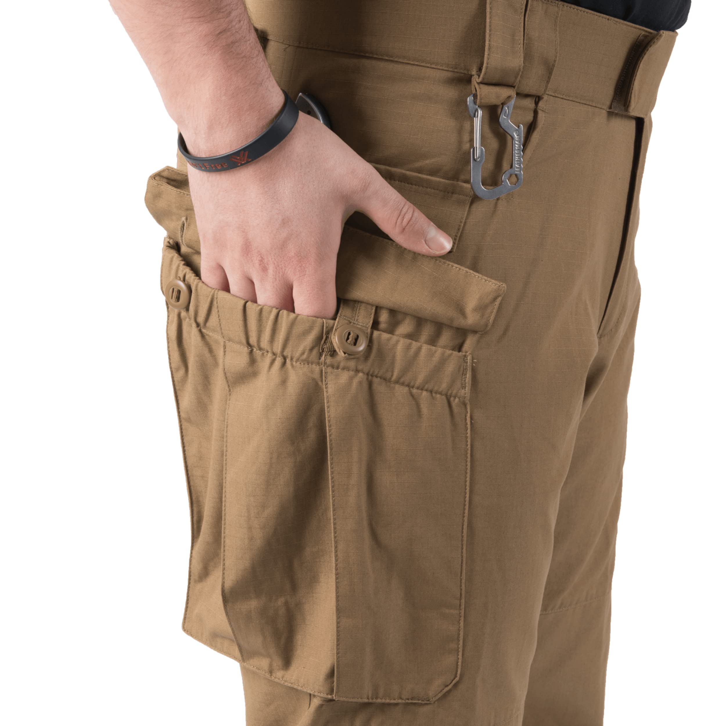 Helikon Tex MBDU - Pantaloni uniformi NyCo Ripstop - Multicam Black