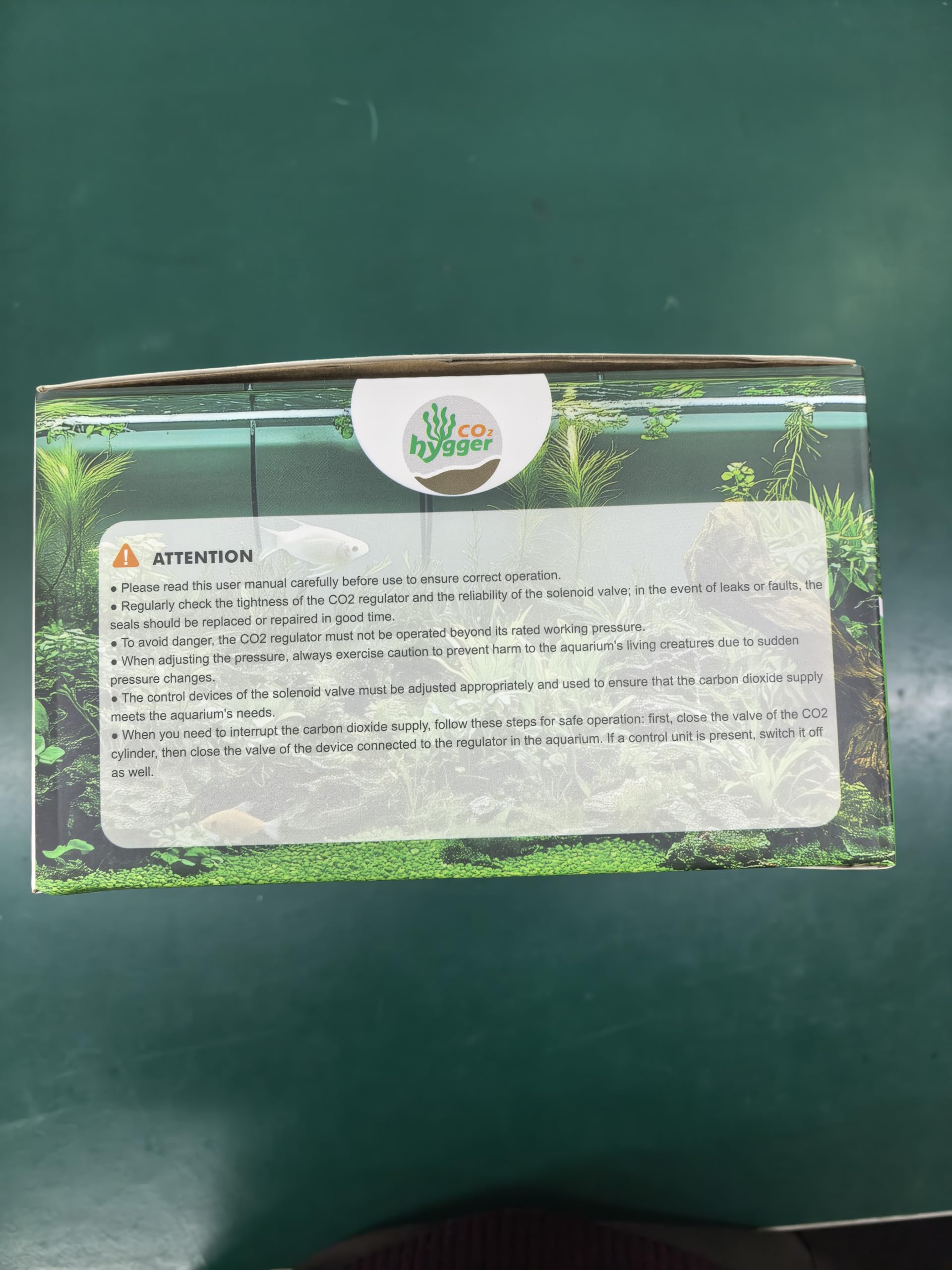 Regulador co2 Acuario DC Solenoide,co2 Regulator para Acuario Calibre Doble | Display preciso doble calibre, contador burbujas con válvula retención, Válvula aguja giratoria control preciso la salida gas