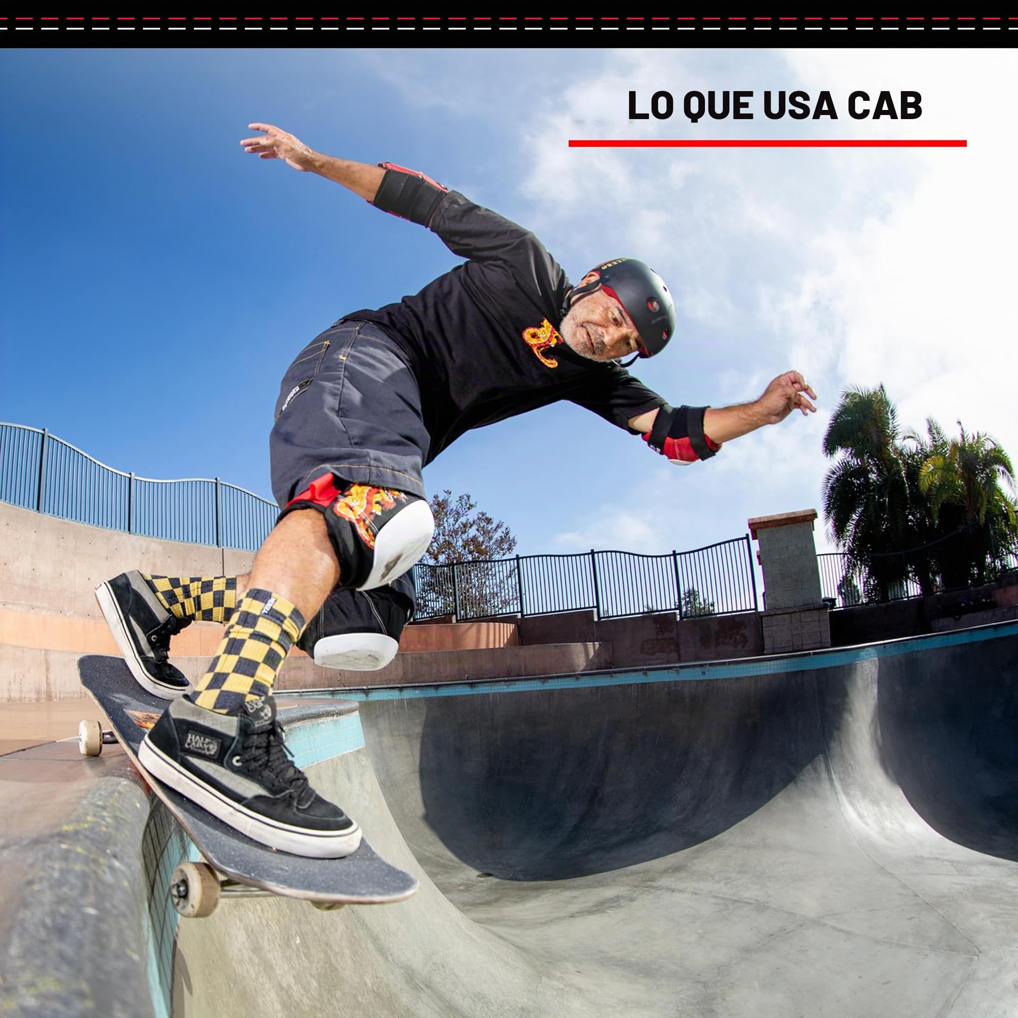 187 Killer Pads Rodilleras, Coderas y muñequeras para patineta, Juego de Seis Almohadillas