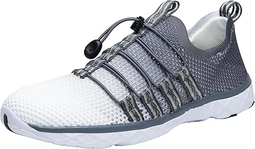 DLGJPA Men’s Lightweight Quick Drying Aqua Water Shoes Athletic Sport Walking Shoes