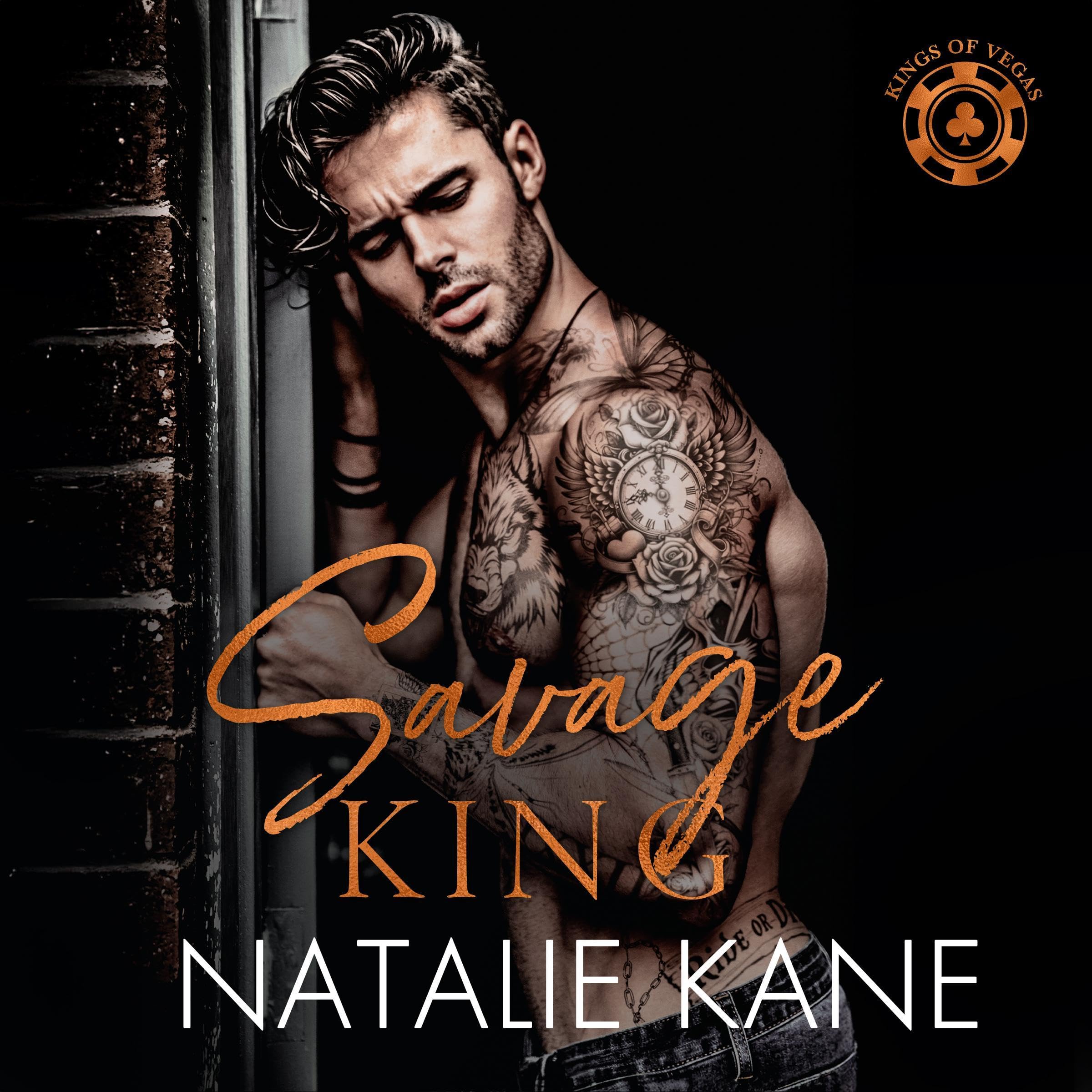 Cover art for Savage King