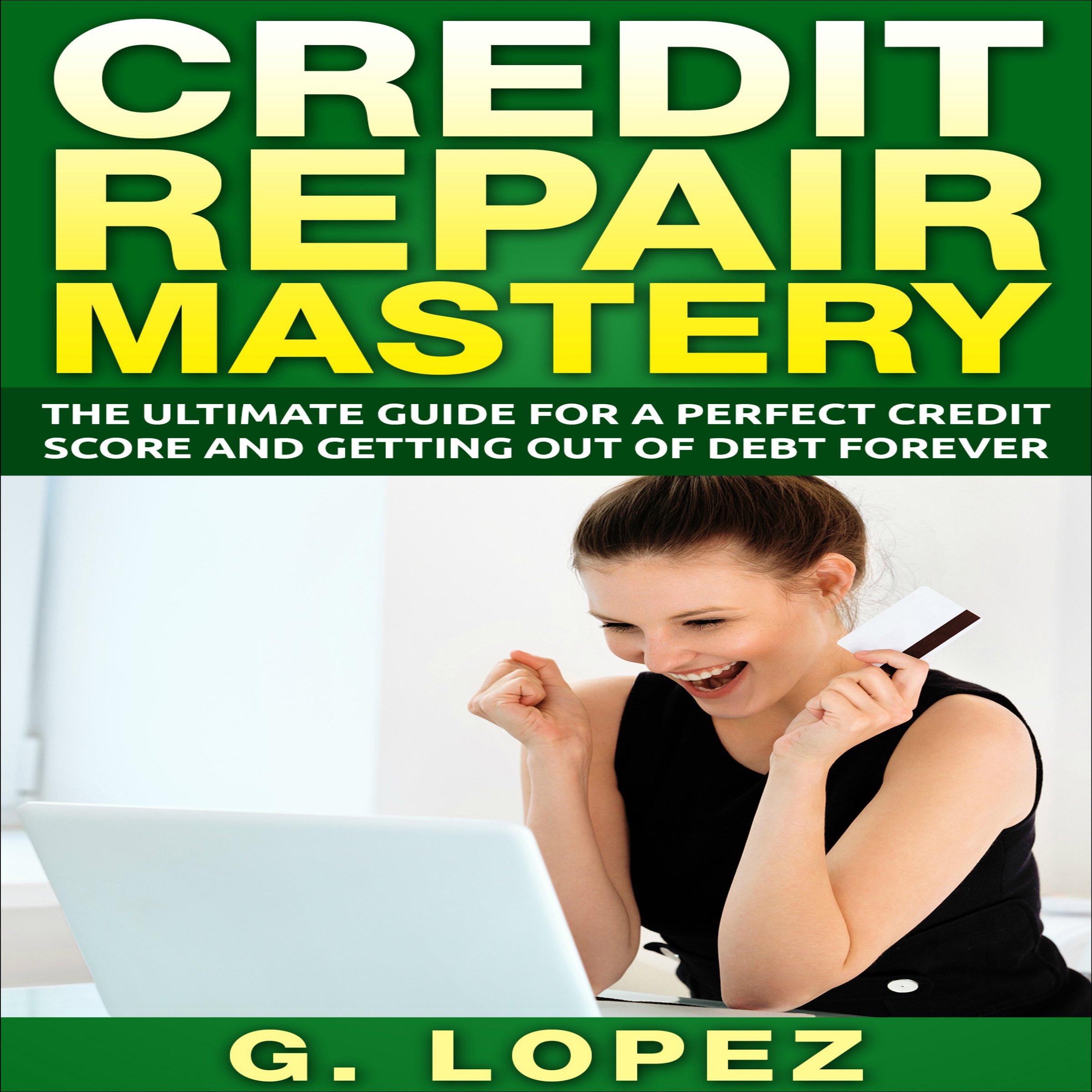 Cover art for Credit Repair Mastery