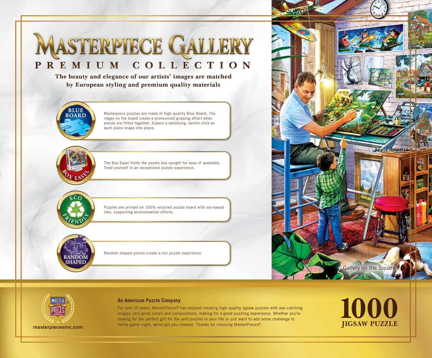 Snapklik.com : MasterPieces 1000 Piece Jigsaw Puzzle For Adults