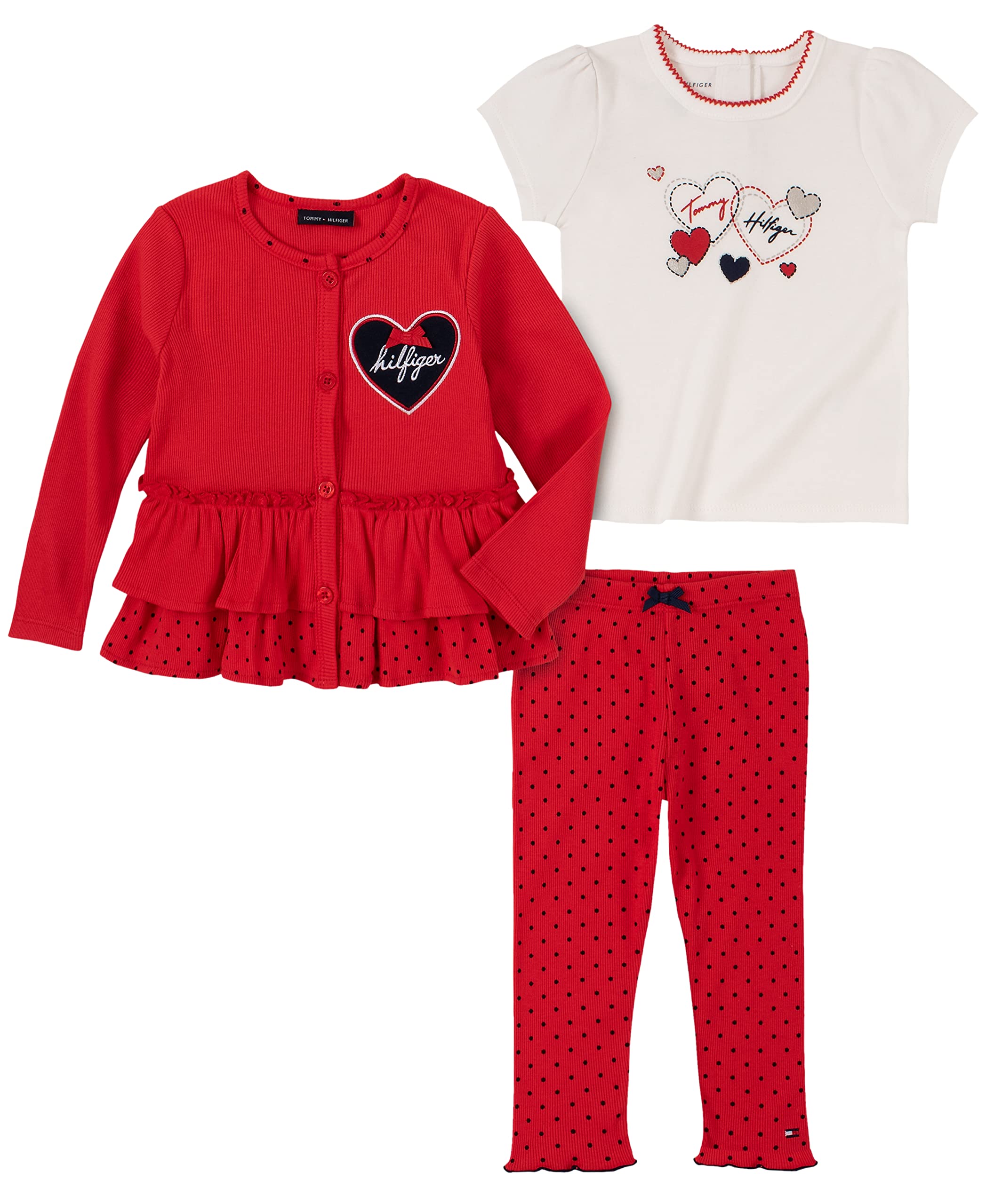 トミーヒルフィガー　アルマーニ　フルセット　１１０ Amazon.com: Tommy Hilfiger: Baby Girls