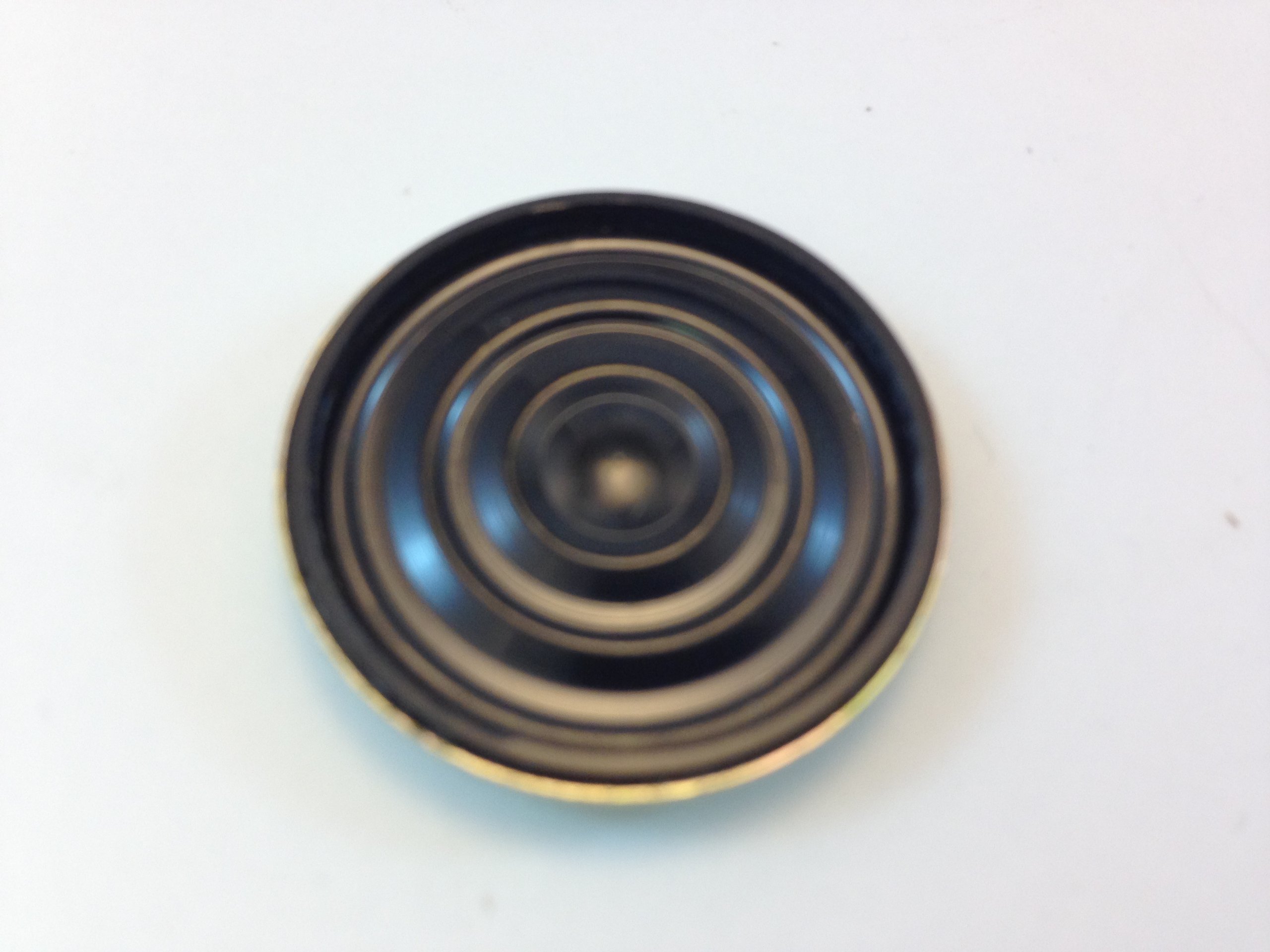 Toyo 1-1/8 Ultra Slim Round Replacement Speaker 0.3 watt @ 16 OHM