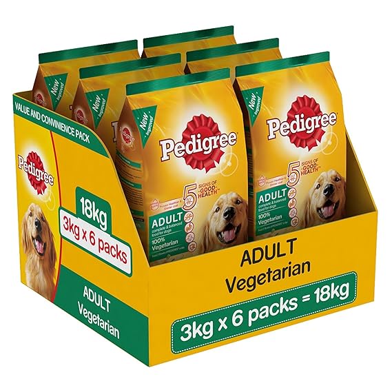 pedigree vegetarian