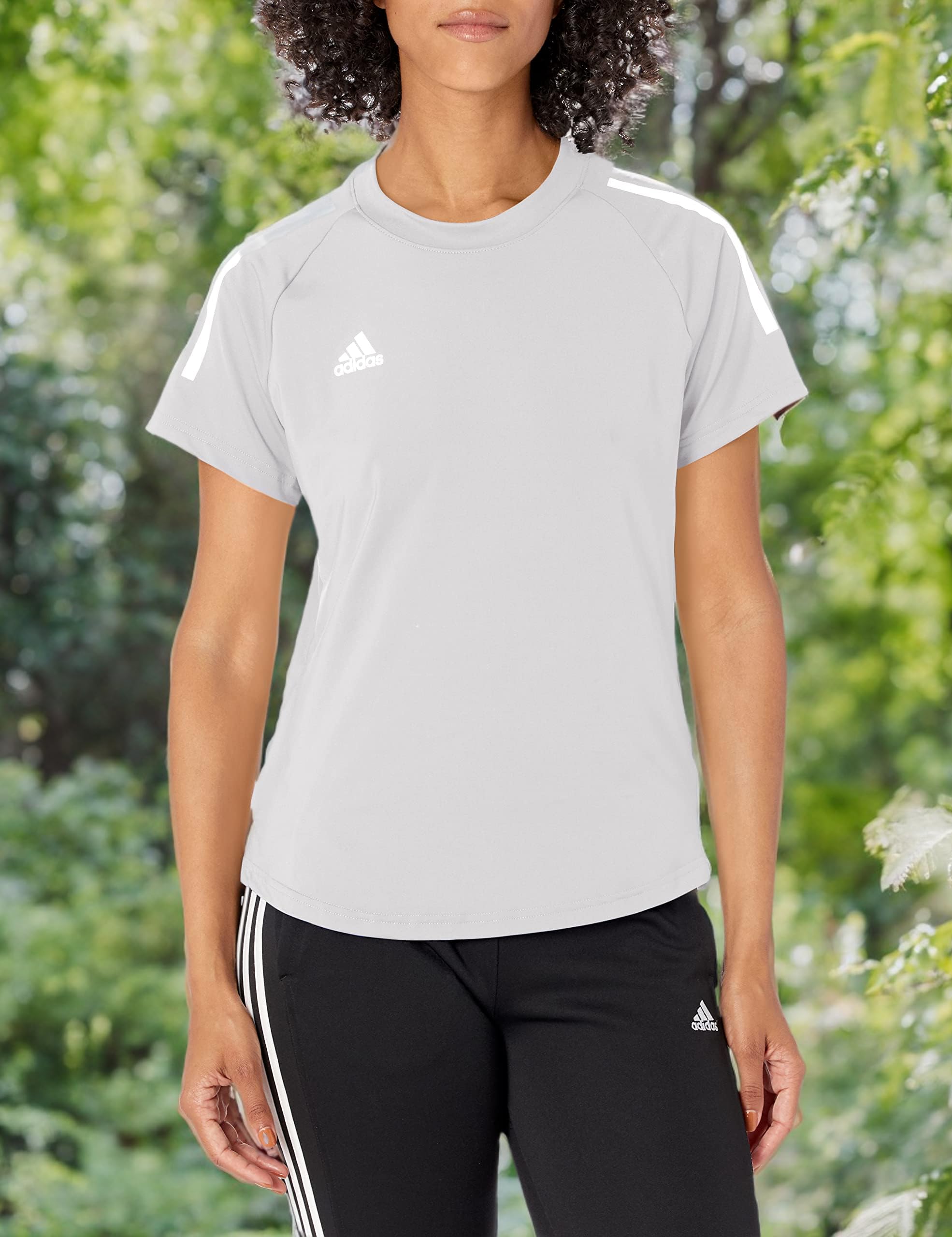 adidas Manches Courtes en Jersey Jersey (Manches Courtes) Femme
