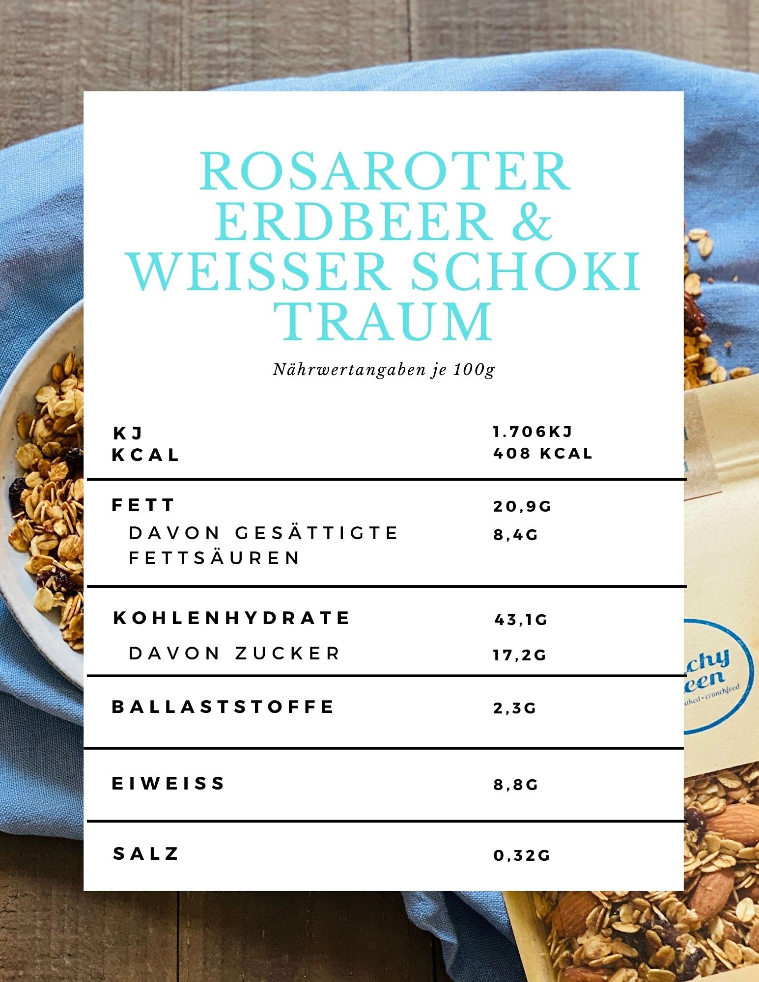 Crunchy Queen Kundenlieblinge Granola Knuspermüsli | Je 1x Proteinmüsli, Nussmüsli, Früchtemüsli | Handgemacht | Sparpaket | Crunchy Topping für Smoothiebowl & Müsli | Müsli ohne Zucker | 3x 340g