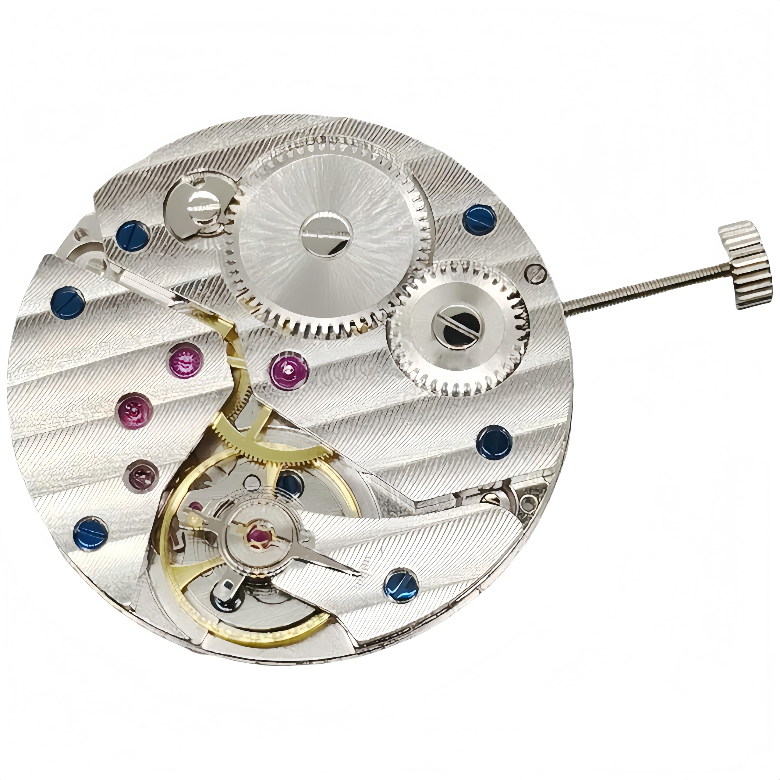 Movimiento mecánico ST3600 para Seagull 6497, kit de herramientas de reparación de movimiento de reloj profesional, pieza de repuesto de movimiento automático de reloj de alta precisión
