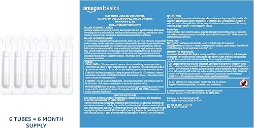Miniatura 2 de Marca Amazon – Solimo tratamiento tópico de pulgas y garrapatas para perros (pequeño, mediano, grande, extra grande)