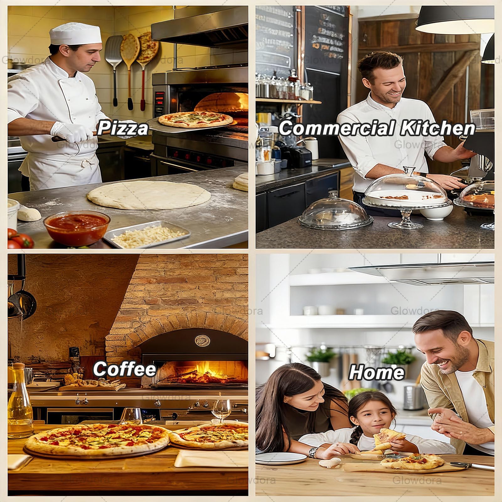 Presse À Pizza Professionnelle, 22 Cm / 25 Cm / 30 Cm De Diamètre, Machine À Pâte Électrique, Laminoir À Tortillas, Presse pour Pizzas, Tartes, Tortillas Et Pâtisseries. 30cm/11.81in