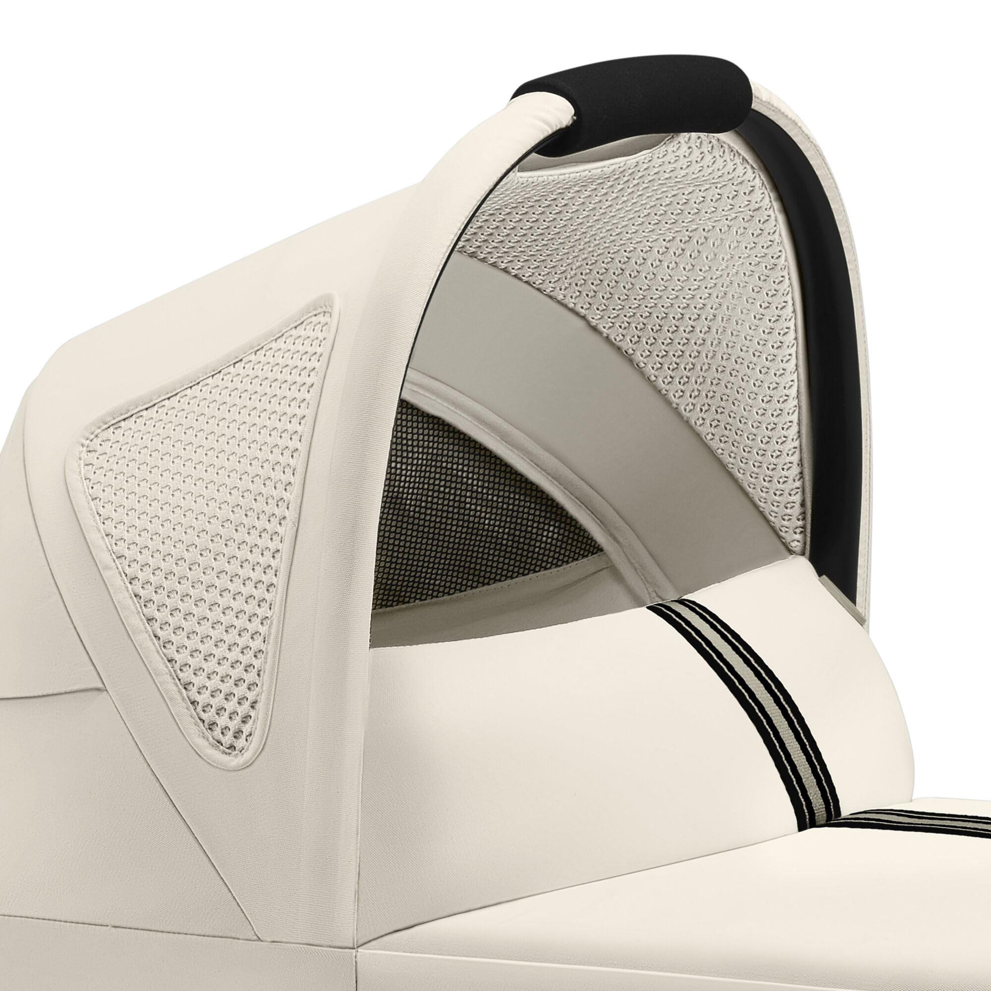 CYBEX Gold COT S, Od urodzenia do ok. 6 miesięcy (max. 9 kg), Dla CYBEX AVI Spin i Eezy S Twist +2, Seashell Beige