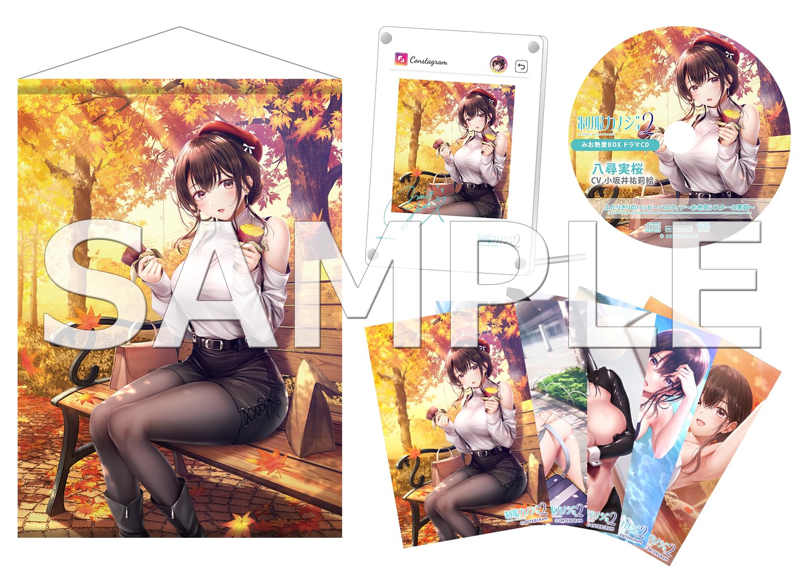 制服カノジョ & 制服カノジョ2 Switch セット Switch】制服カノジョ2 みお熱愛BOX ゲームセット | エンター
