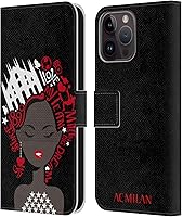Vista 156 de Head Case Designs Funda de piel con licencia oficial de AC Milan Dream Big Children compatible con Apple iPhone 13 Mini