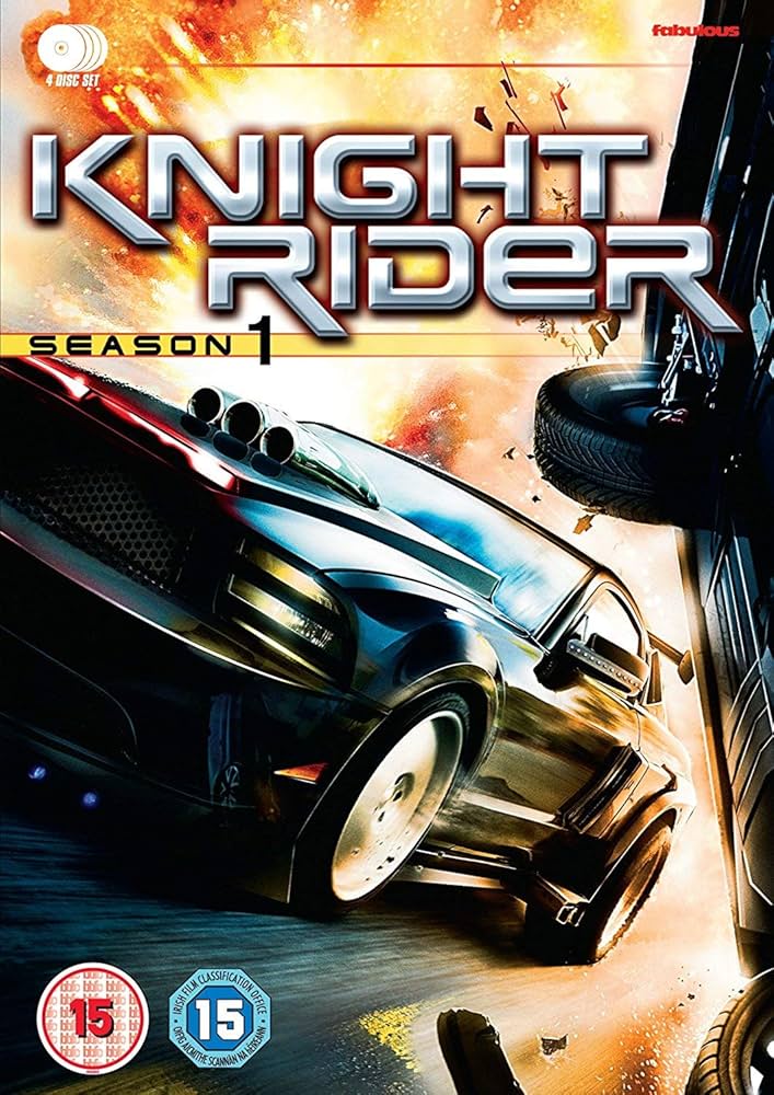 Amazon.co.jp: Knight Rider: Complete Season 1 [Region 2] : DVD