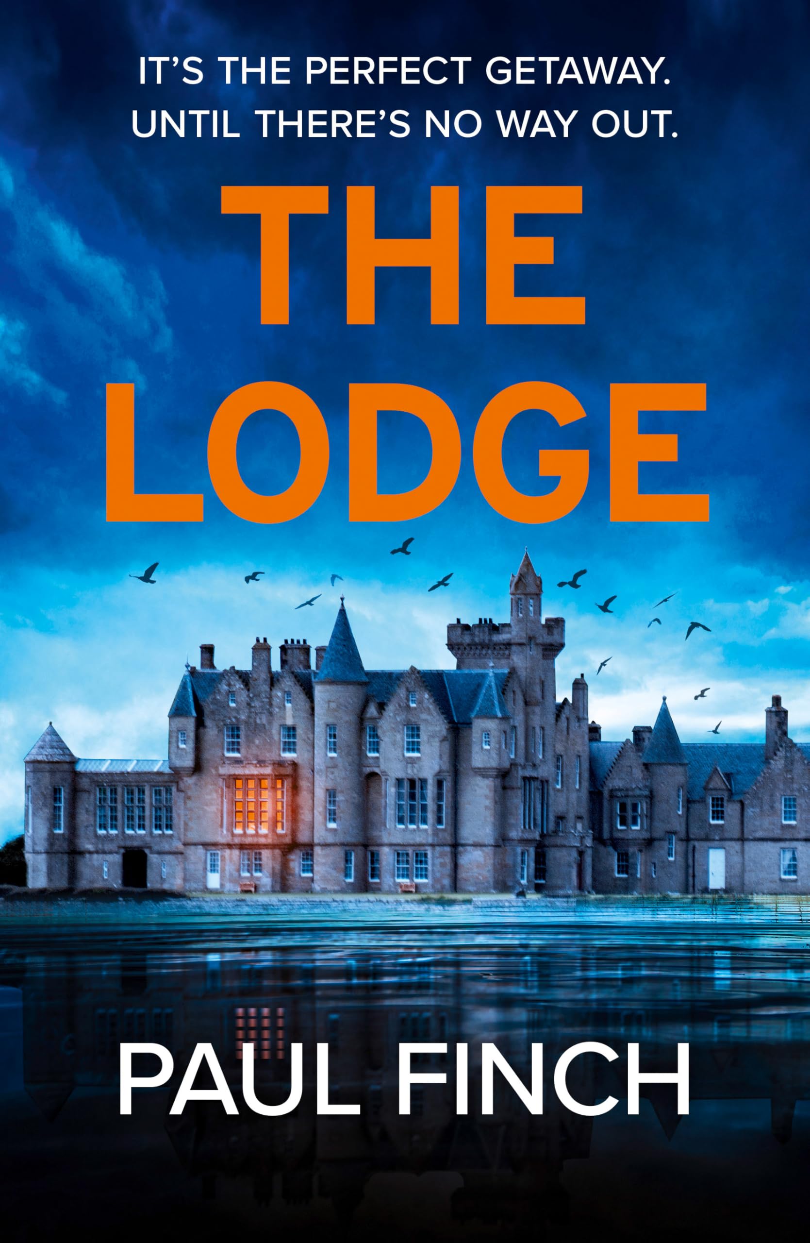 The Lodge By Finch, Paul Paul Finch,