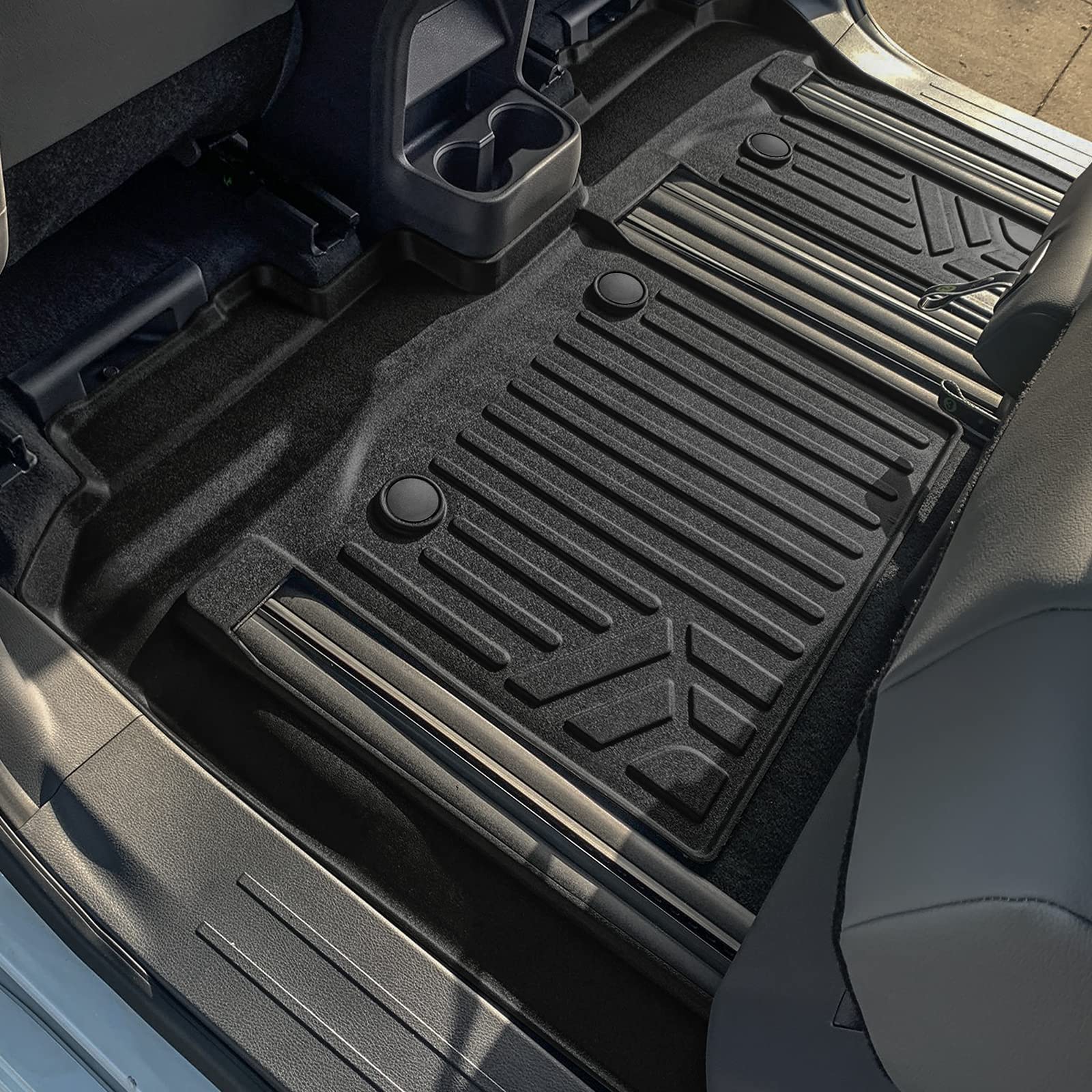 Amazon.com: SMARTLINER Custom Fit Floor Mats 2 Row Liner Set