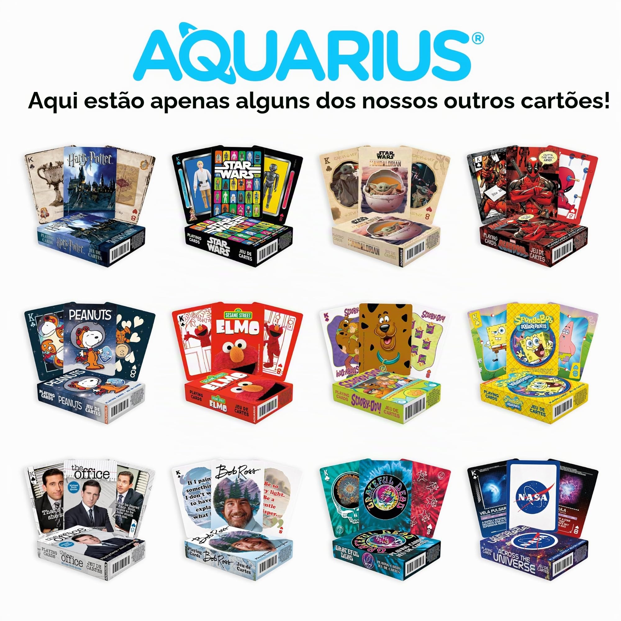 Aquarius - Marvel Xmen Playing Cards, Black, Yellow, Red | Amazon