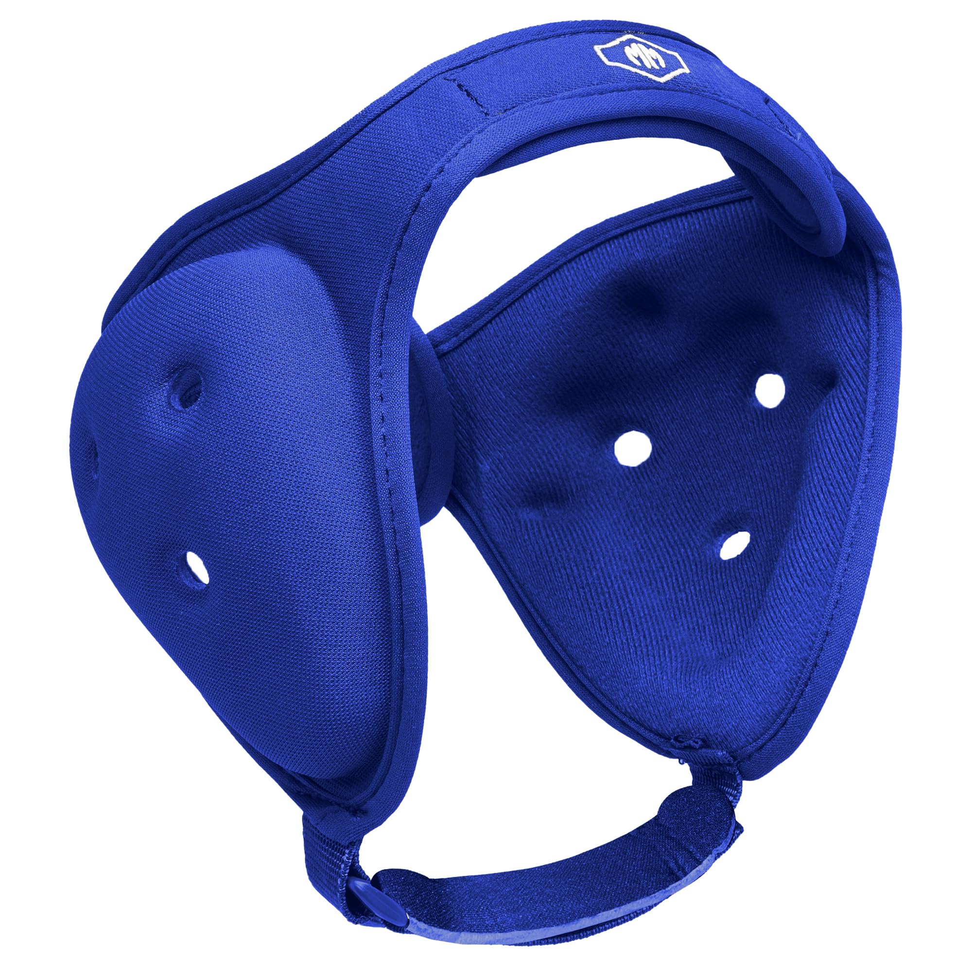 Matman Equipo de Cabeza de Lucha Libre Ultra Suave Ajustable, Protector de oídos, Adulto Joven
