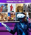VR Accessoire de poignée de contrôleur pour Meta Quest 3s et de la méta-question 3 -Livraison et précision pour FPS Jeux et au-delà