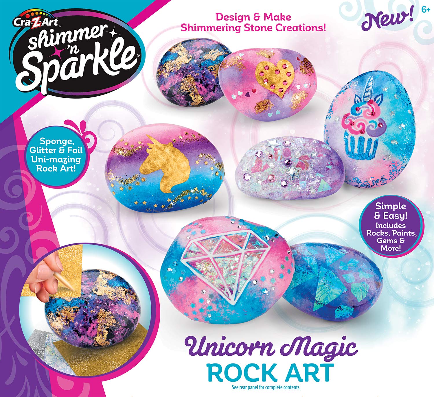 Cra-Z-Art Shimmer N Sparkle Unicorn Rock