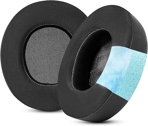 GVOEARS Nova Pro - Almohadillas inalámbricas de repuesto de gel refrescante para auriculares inalámbricos Steelseries Arctis Nova Pro para PC,