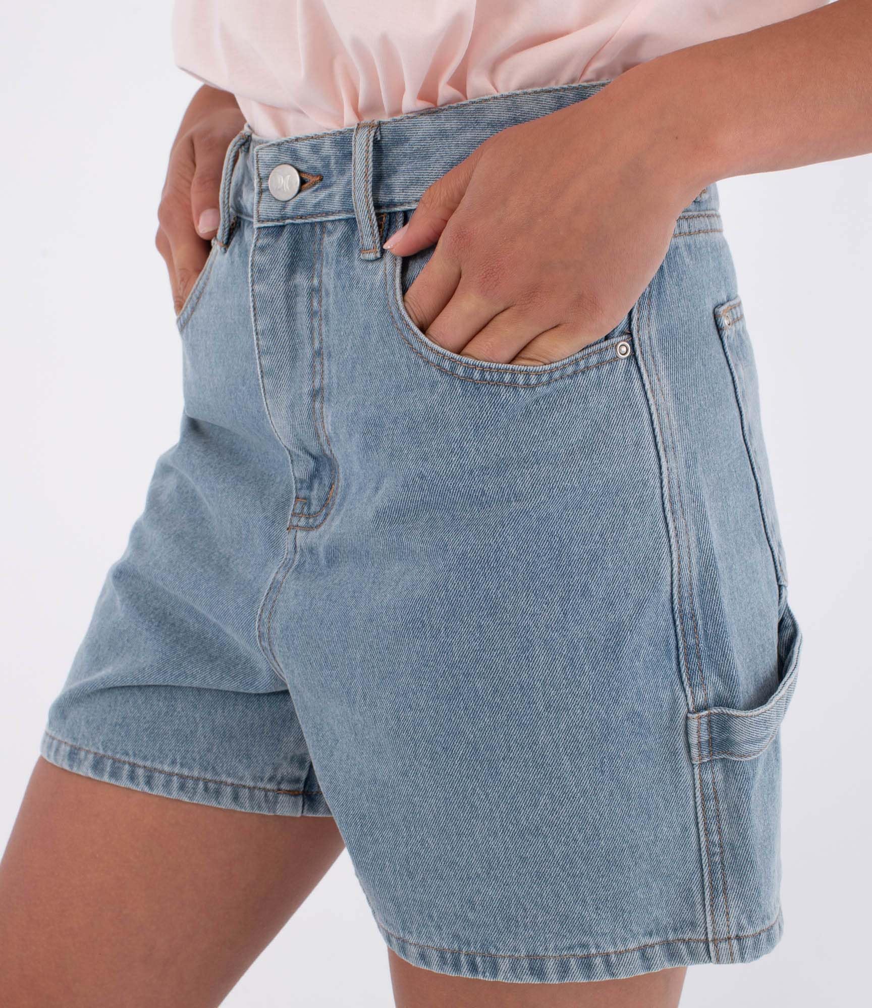 Hurley Women's Shorts - Carpenter Blue