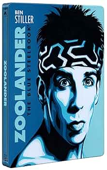 Amazon.com: Zoolander (The Blue Steelbook) (Blu-ray +