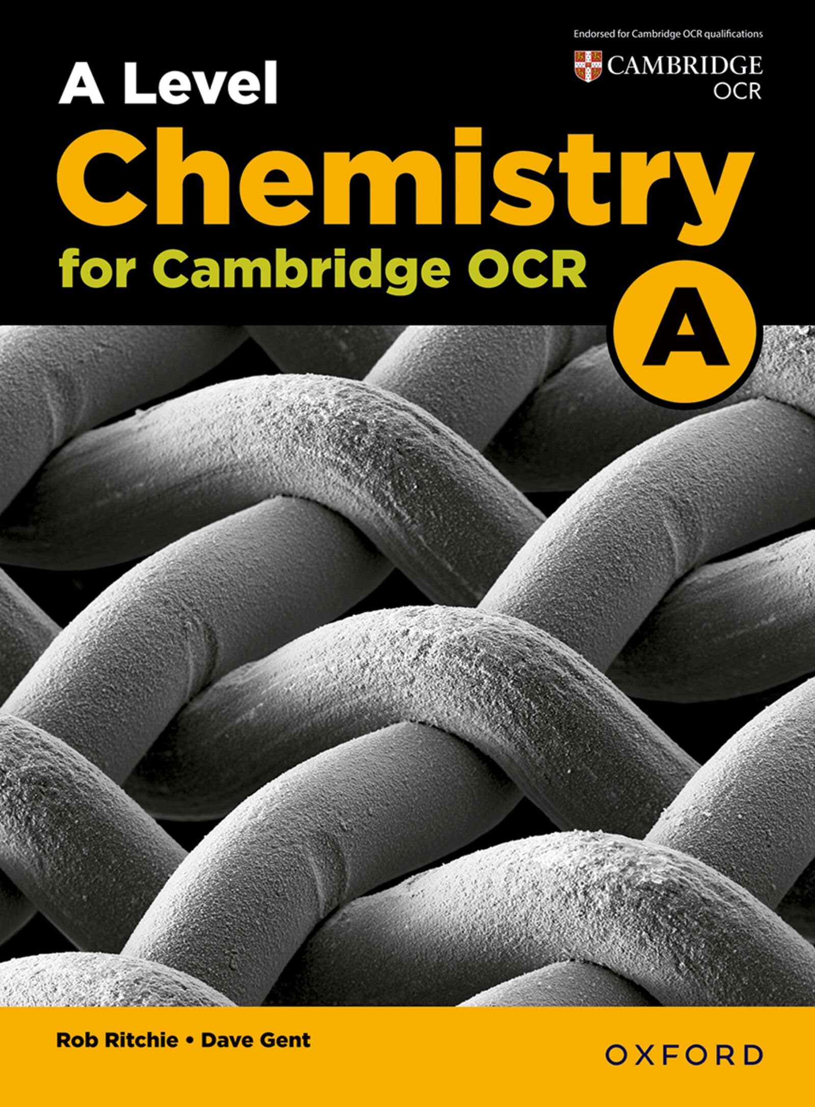 A Level Chemistry for OCR A Student Book