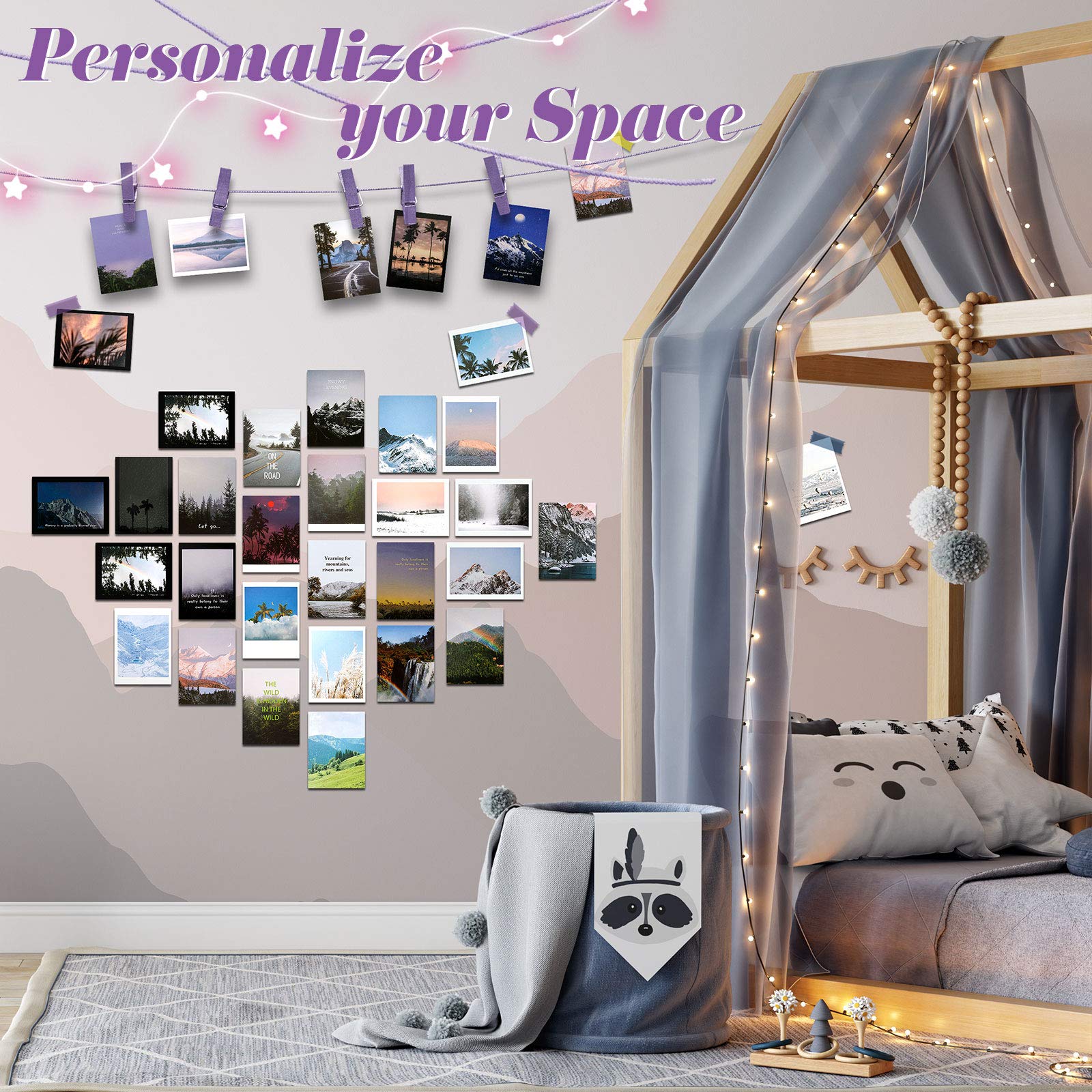 Buy Photo Collage Kit for Wall Aesthetic Decor Aesthetic Posters and