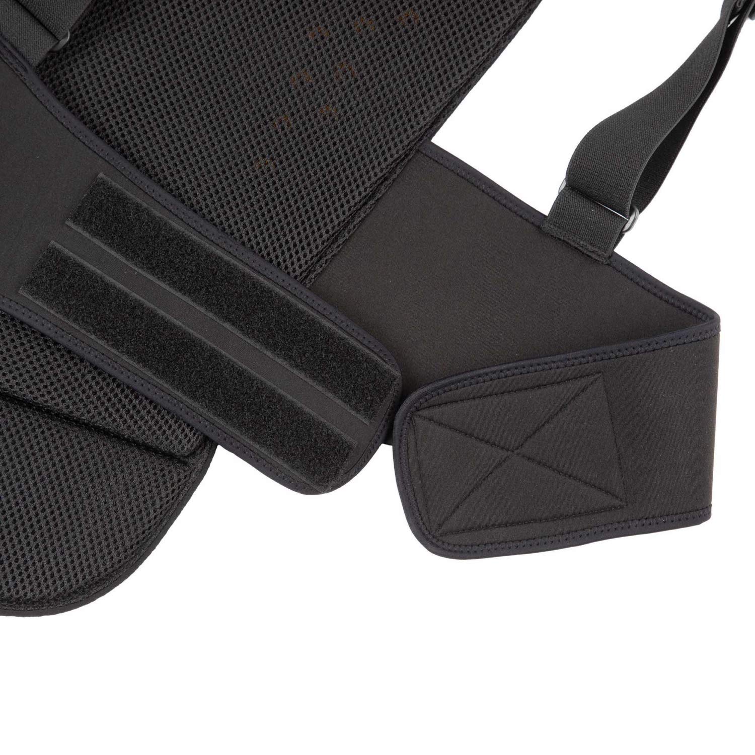 8009-n - Protector de Espalda espaldera CE en 1621–2:2014 Level 2 Color Negro Talla L