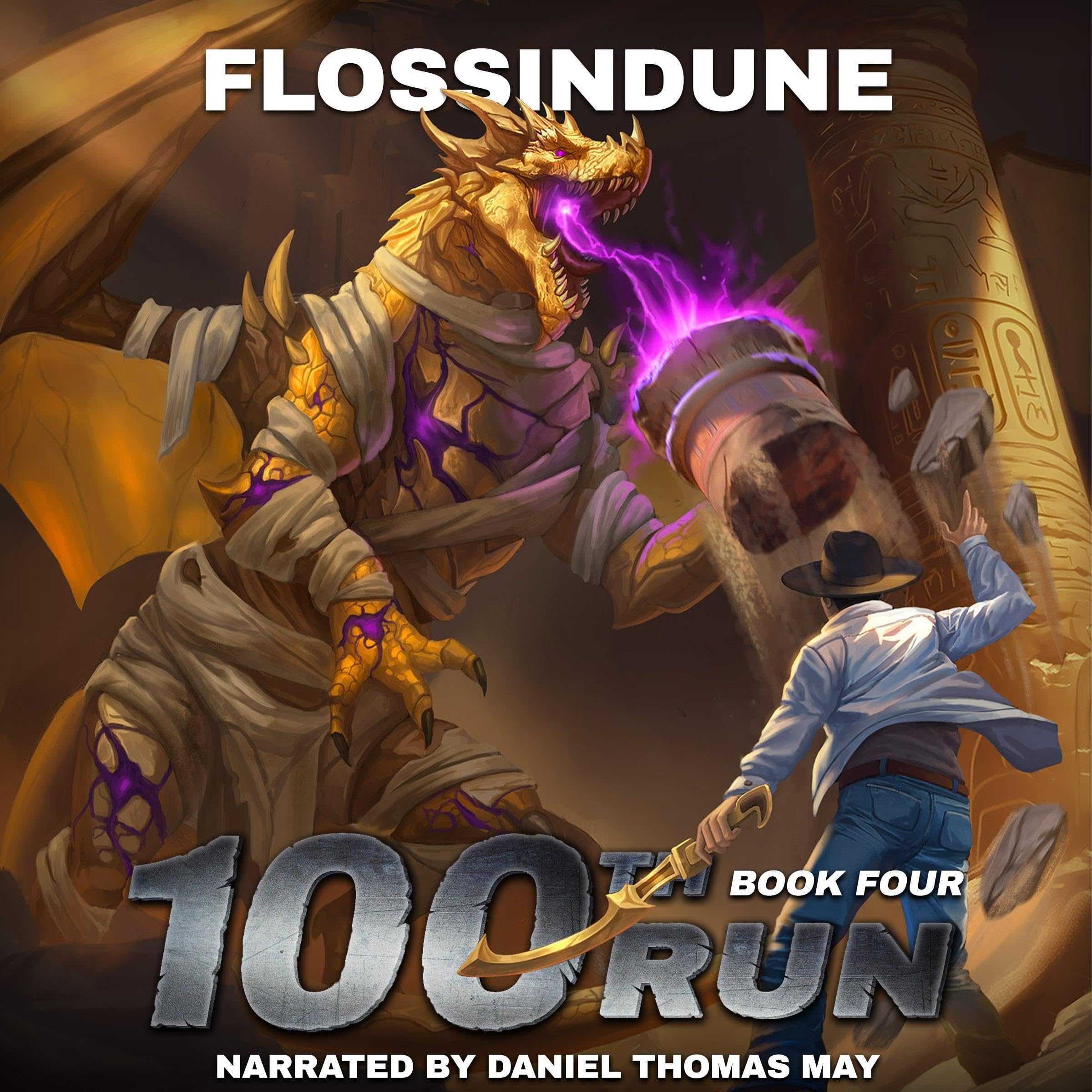 Cover art for 100th Run, Book Four