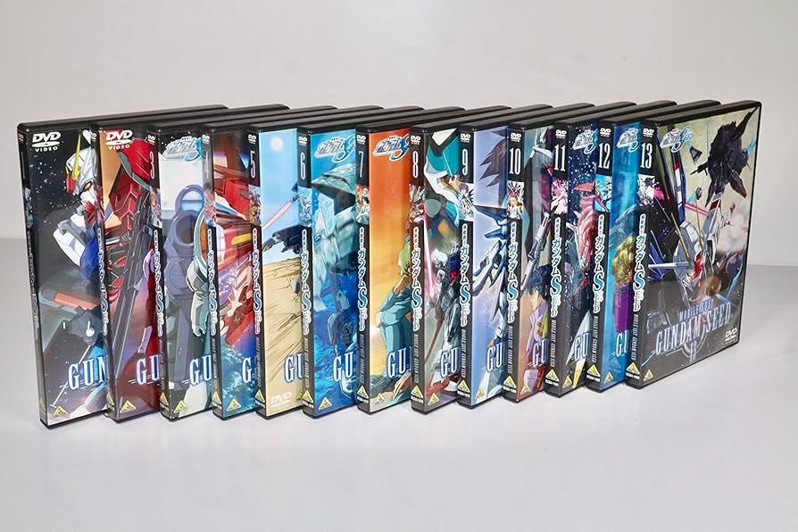 機動戦士ガンダムSEED DVD 1-13巻セット Amazon.co.jp: 機動戦士ガンダムSEED 全13巻セット [マーケット