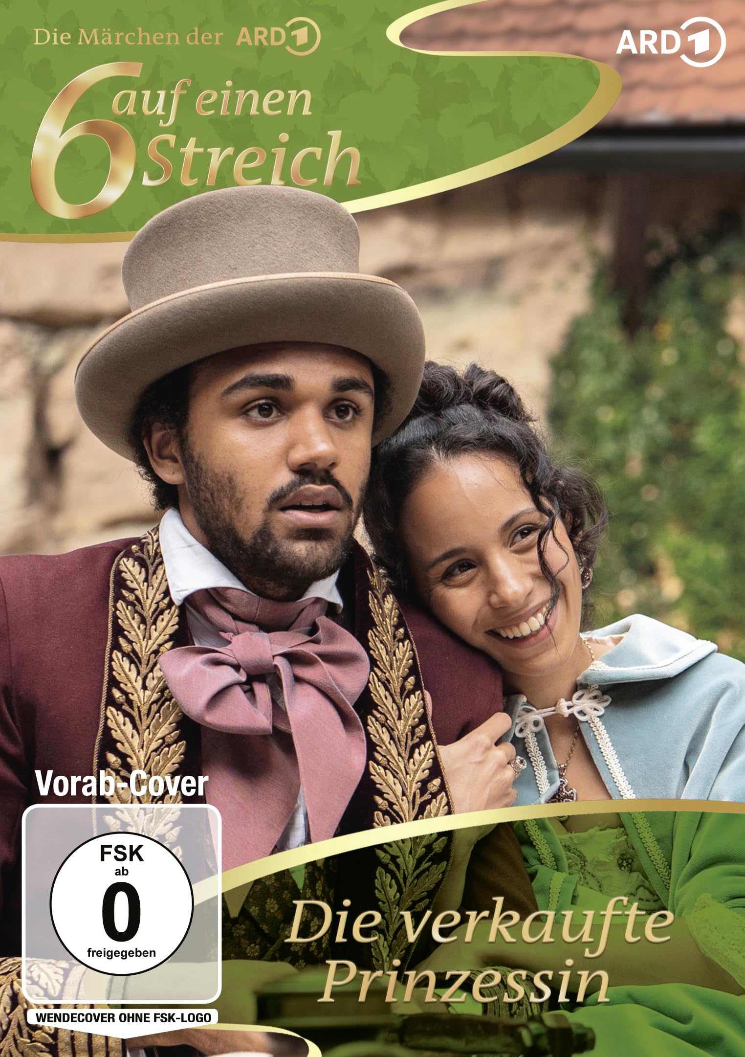 Die verkaufte Prinzessin (Sechs auf einen Streich) - Colección de cuentos de hadas en DVD