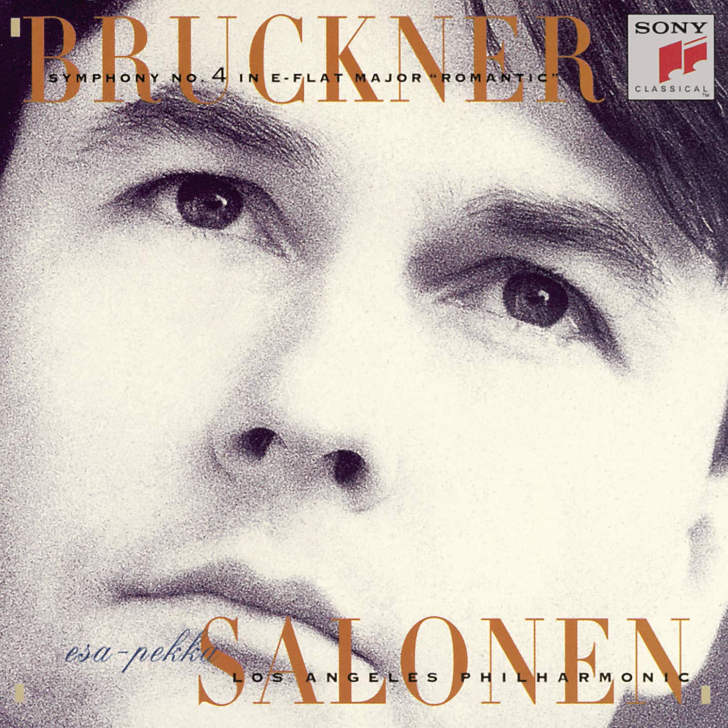 Symphony 4 [Audio CD] Bruckner; Salonen; Lap; Esa-Pekka Salonen and Los Angeles Philharmonic Orchestra