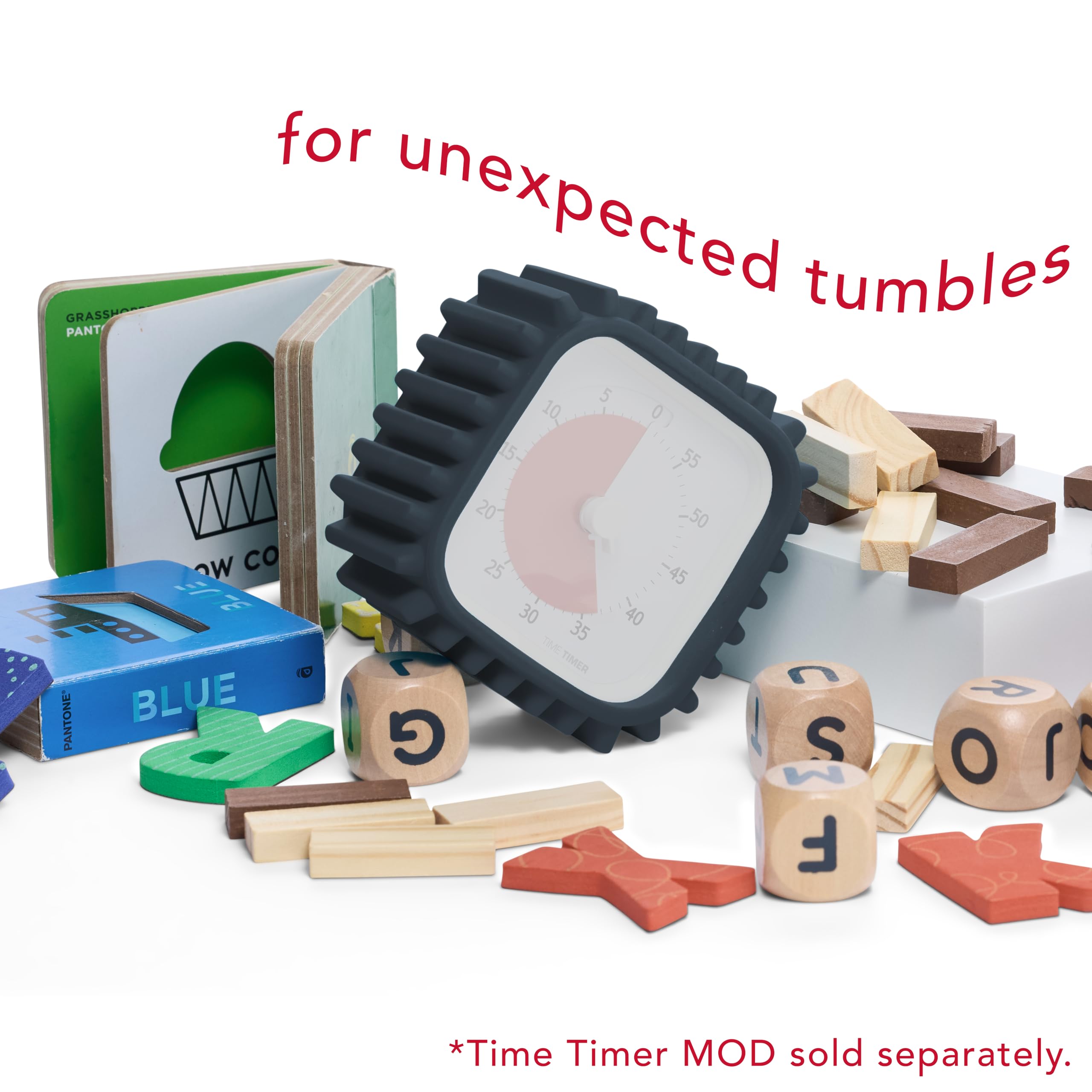 Modul Timer Case Snapklik.com : Time Timer Tread Protective Removable Case For MOD ...