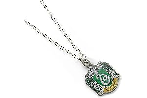 Be the Envy of Slytherin House with our Official Crest Necklace