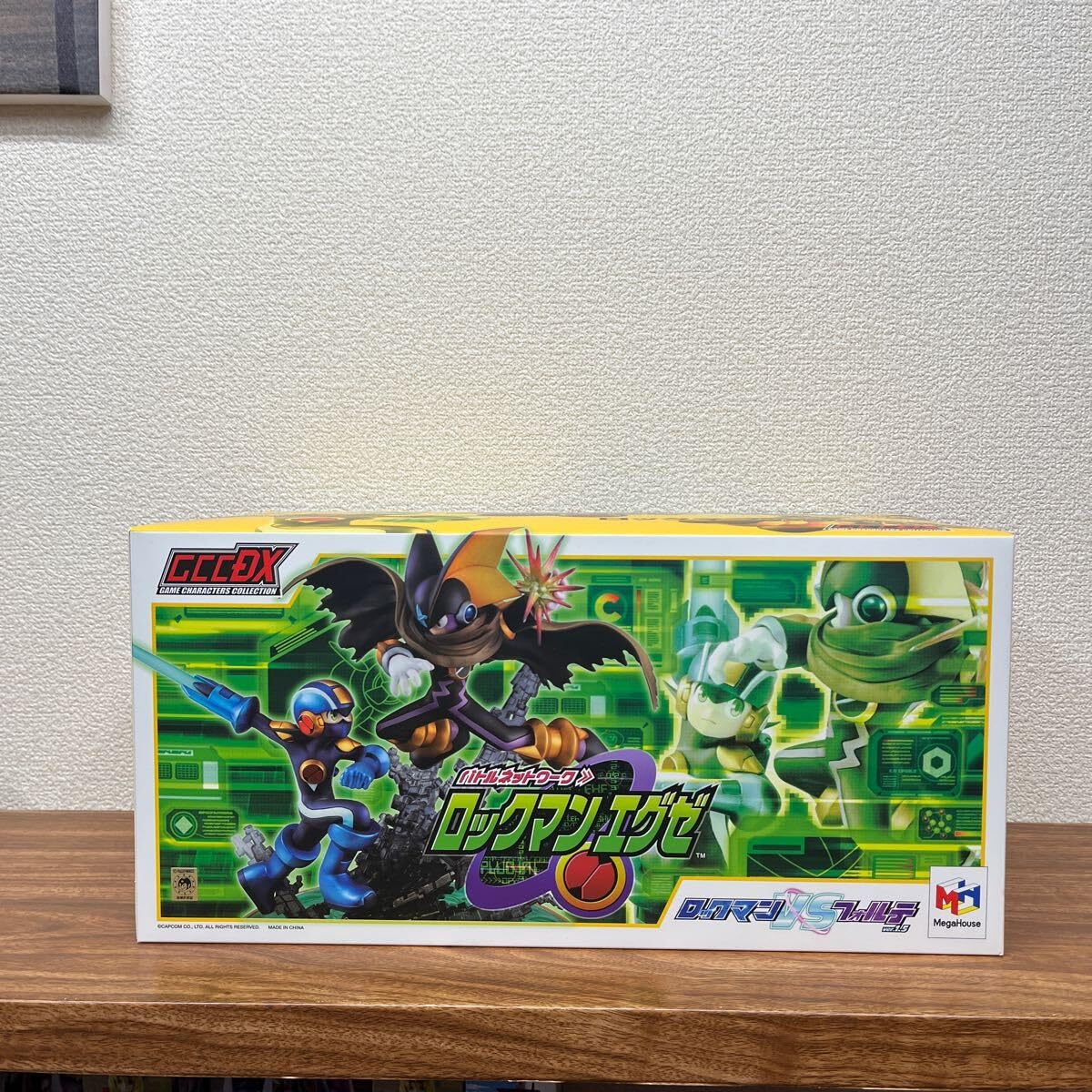 Amazon.co.jp: ゲームキャラクターズコレクションDX ロックマンエグゼ 