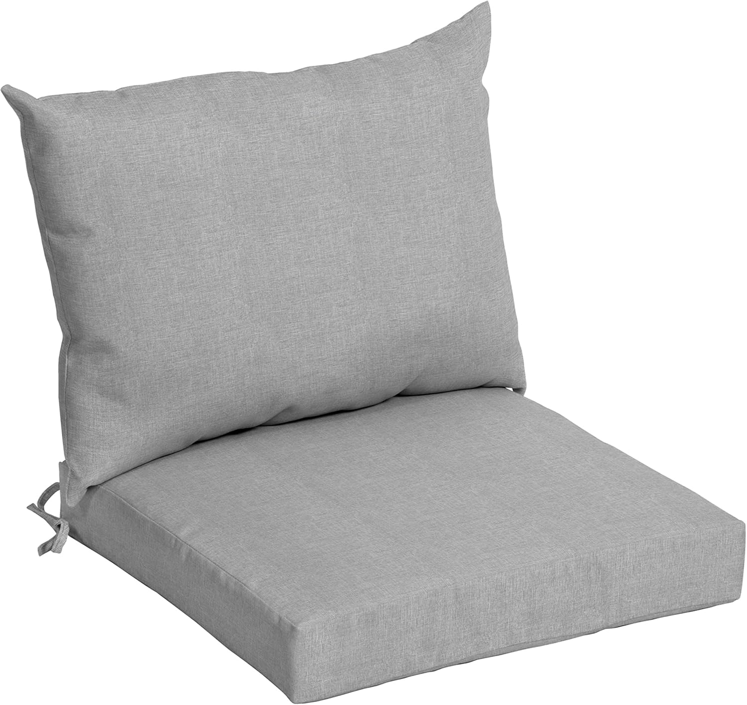 Arden Selections Performance Outdoor Dining Chair Cushion, 21 x 21, Rain-Proof, Fade Resistant 21 x 21, Paloma Valencia