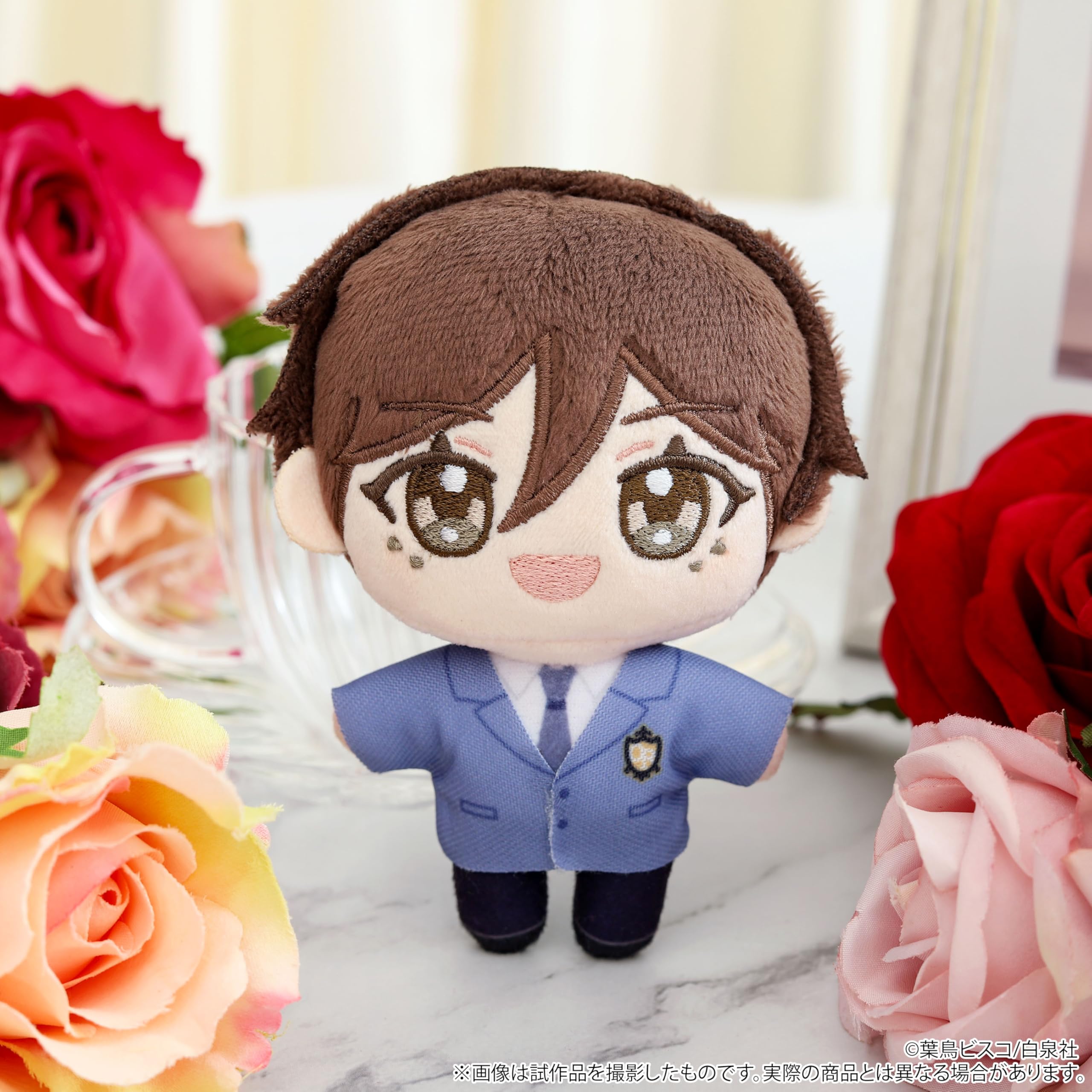Amazon.co.jp: 桜蘭高校ホスト部[原作版] 藤岡 ハルヒ ぬいパル