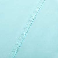 Vista 3 de NTBAY Juego de 2 fundas de almohada con cremallera para niños pequeños, 100% microfibra cepillada de 13 x 18 pulgadas, súper suaves y acogedoras