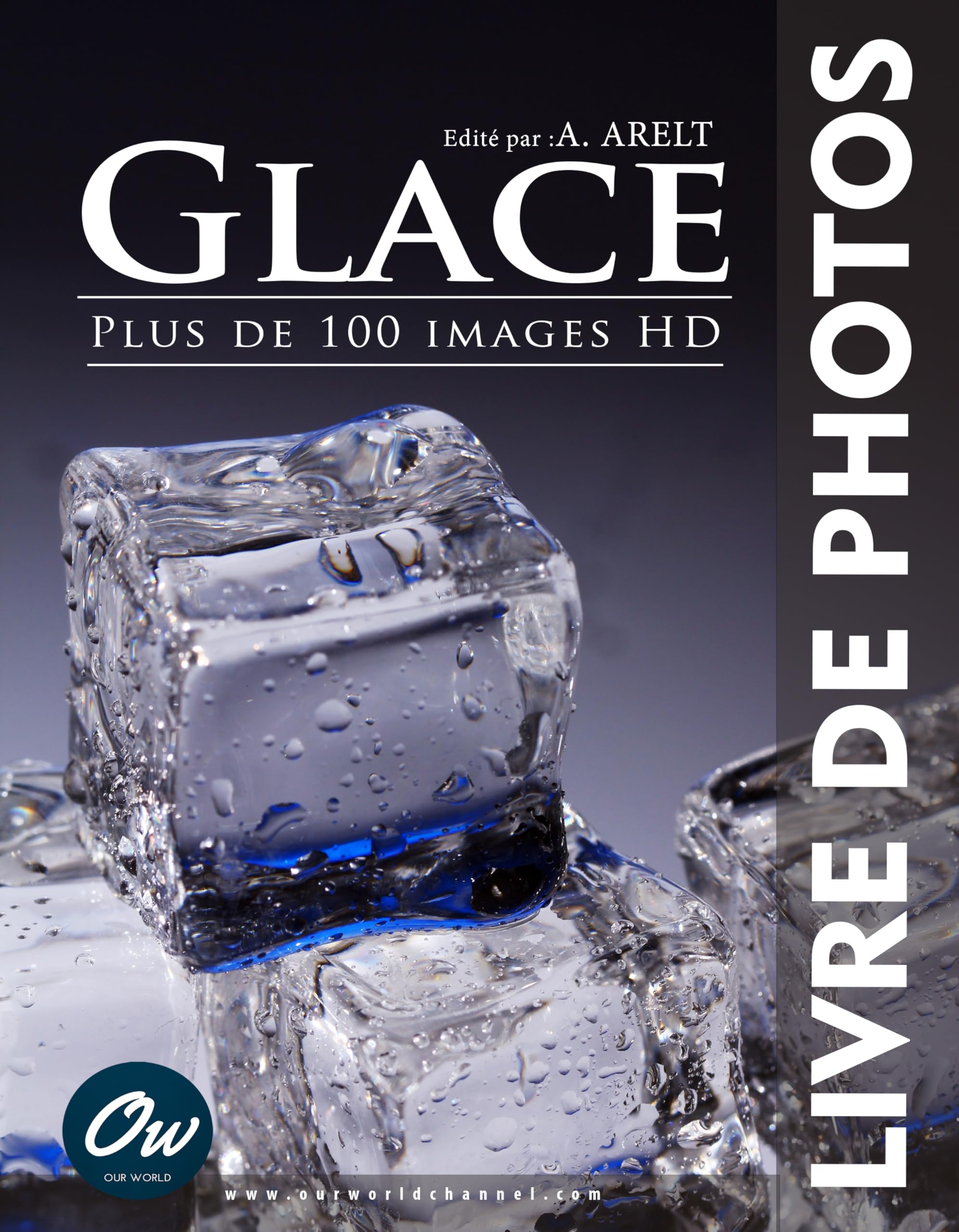 Livre de photos Glace avec plus de 100 images HD format album