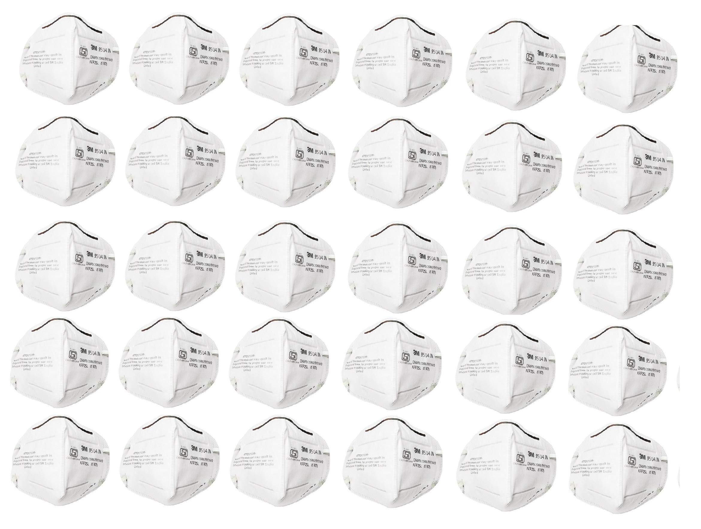 3M 9504IN Particulate Respirator Pack of 30 (B07SC1WR3C) Amazon Price History, Amazon Price Tracker
