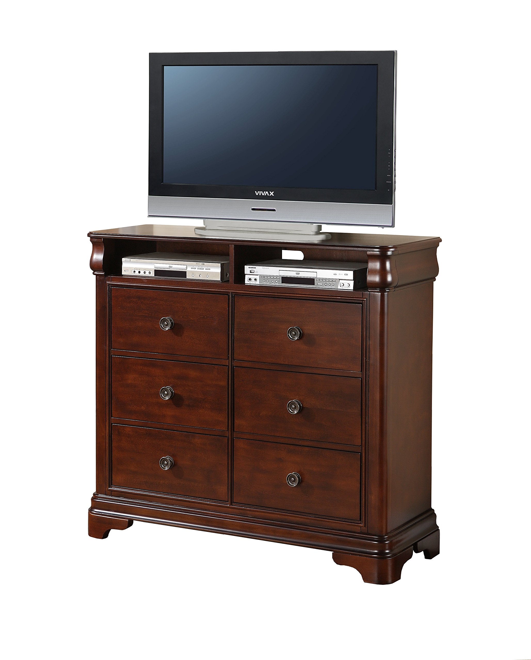 Abbey Avenue Henry Media Chest, Cherry
