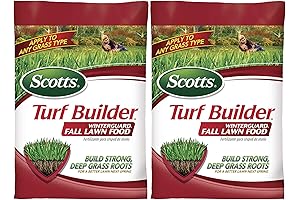Scotts Turf Builder WinterGuard: Fortifying Fall Lawn Care (Pack of 2)