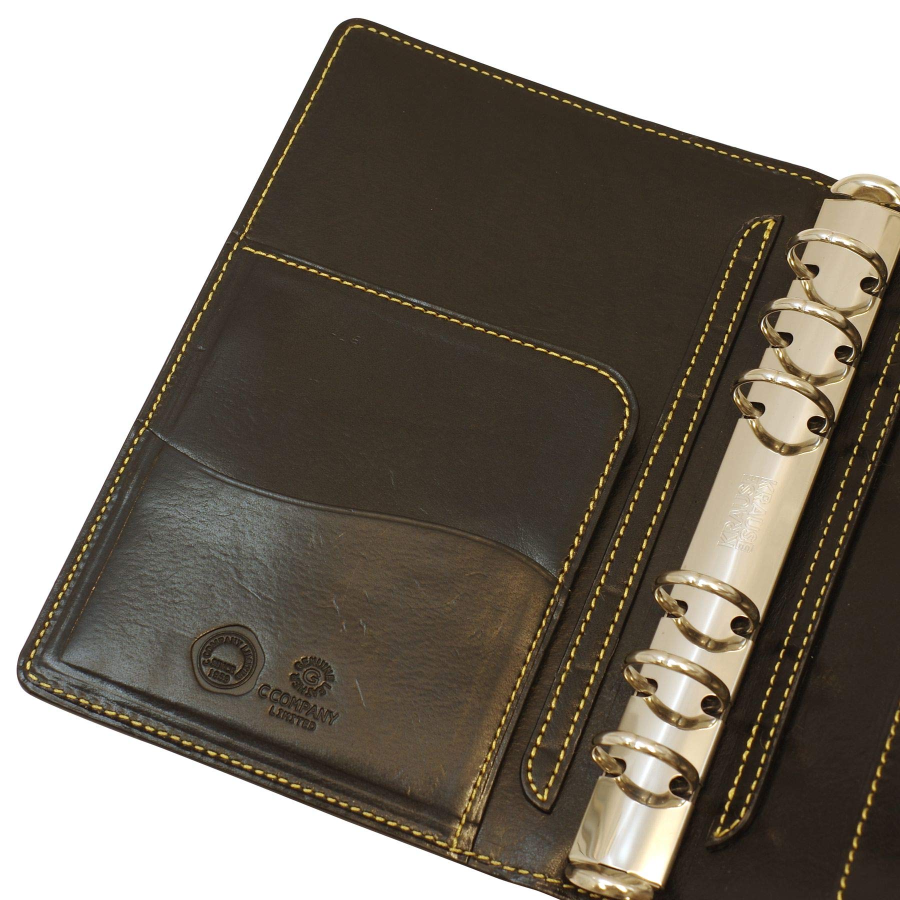 Amazon.co.jp: システム手帳 バイブル ダグラス リング径20mm