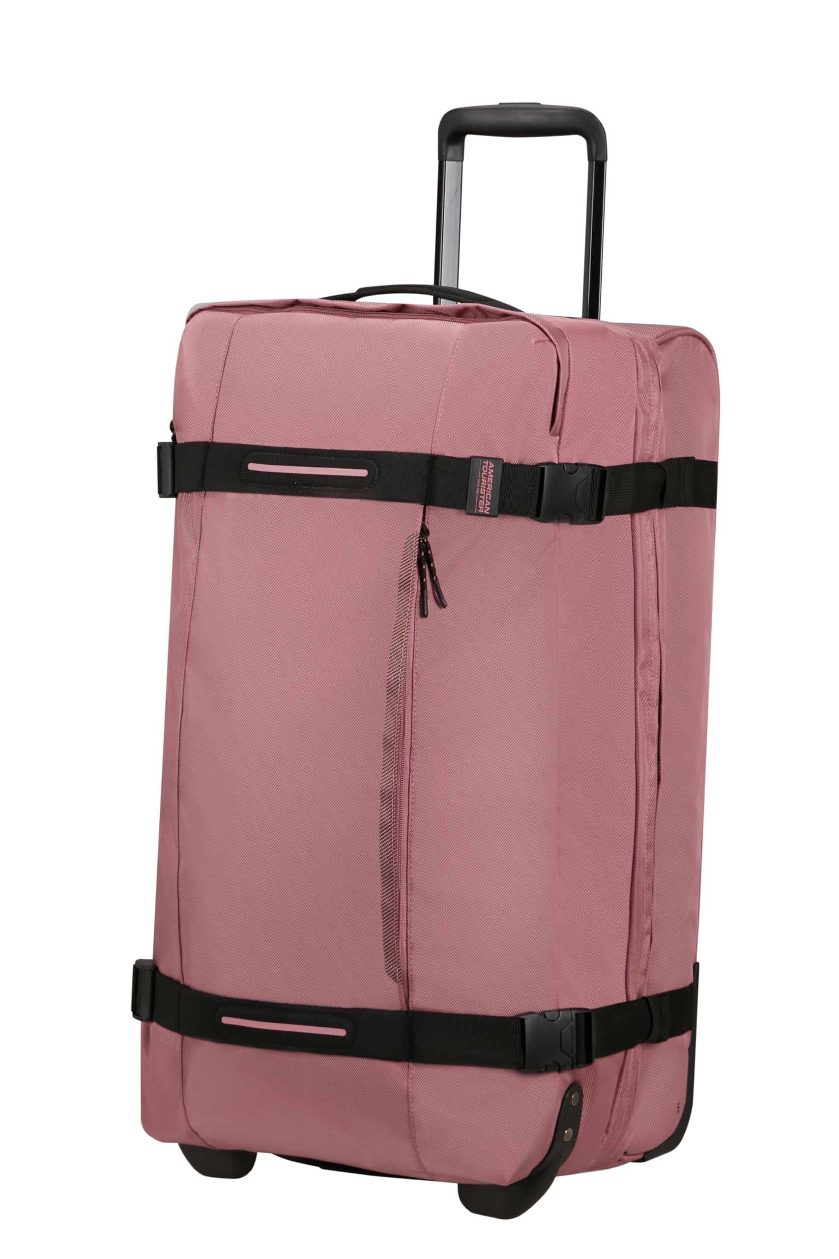 American Tourister Urban Track - Reisetasche mit 2 Rollen, 68 cm, 84 L, Rosa (Lilas Pink)