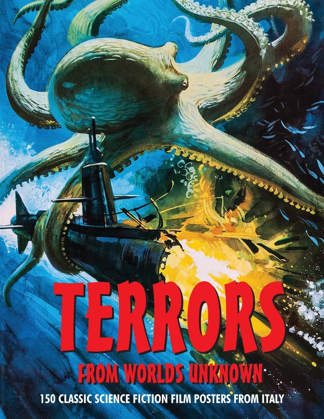 Livre de science fiction et posters italiens : l'idée cadeau idéale pour cinéphile