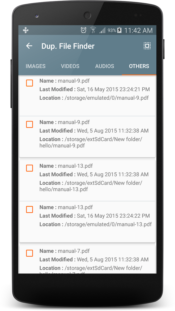 Duplicate File for Android