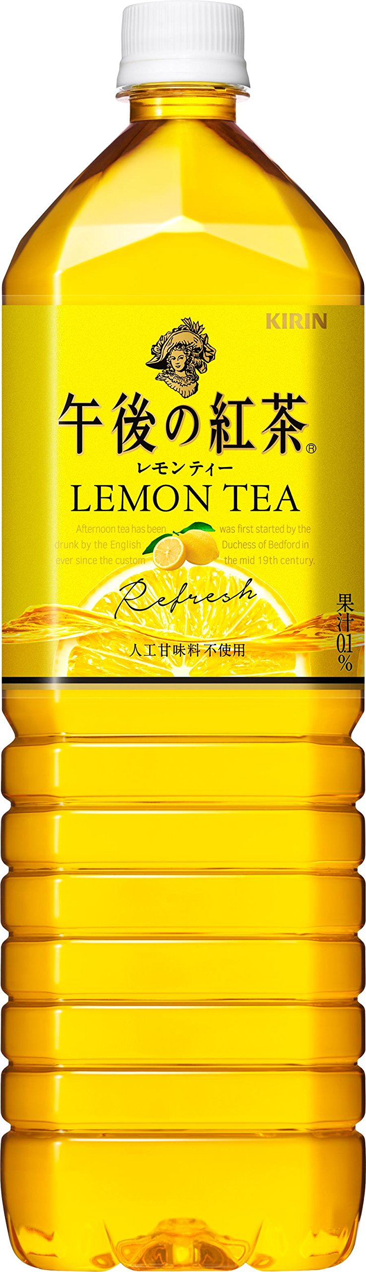Amazon.co.jp: キリン 午後の紅茶 レモンティー 1.5LPET×8本 : 食品